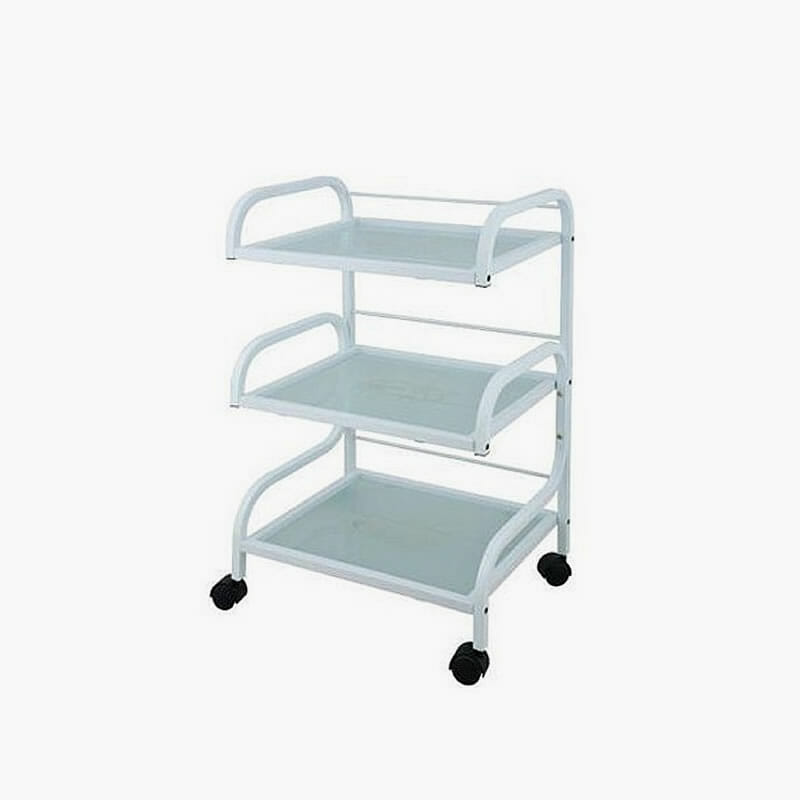 Direct Salon Furniture 3 Tier Glass Trolley Direct Salon Furniture