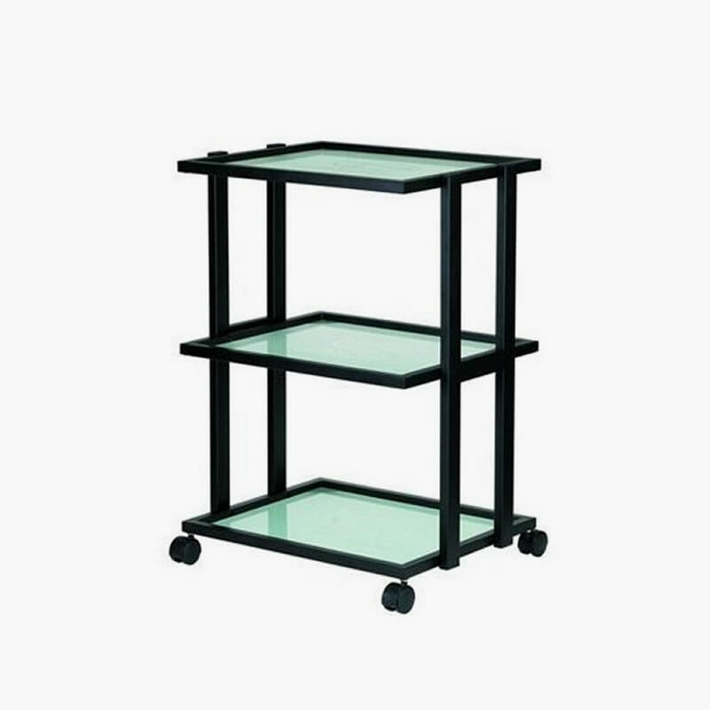 Direct Salon Furniture 3 Tier Black Beauty Trolley Direct Salon Furniture Direct Salon Furniture 3 Tier Black Beauty Trolley Direct Salon Furniture