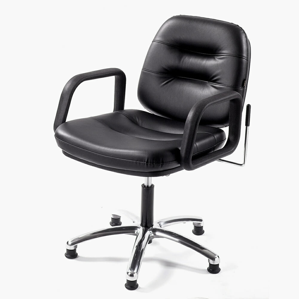 WBX Comforto Gas Lift Reclining Chair Direct Salon Furniture