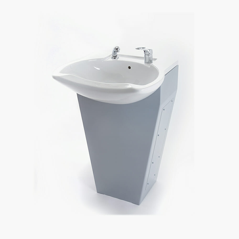 WBX Lavaggio Front Wash Basin - Direct Salon Furniture