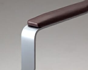 Matt Silver Armrests