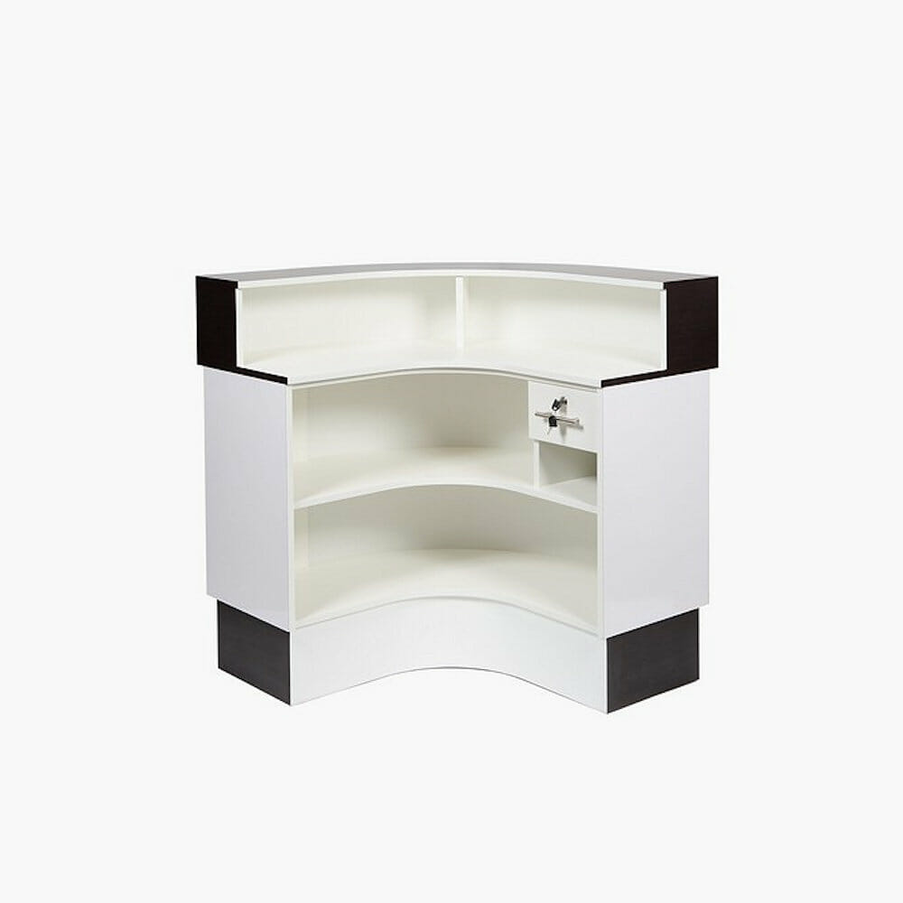 Crewe Orlando Buckingham Reception Desk Direct Salon Furniture