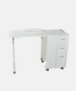 Direct Salon Furniture Alice Folding Nail Desk Dsf Uk Delivery