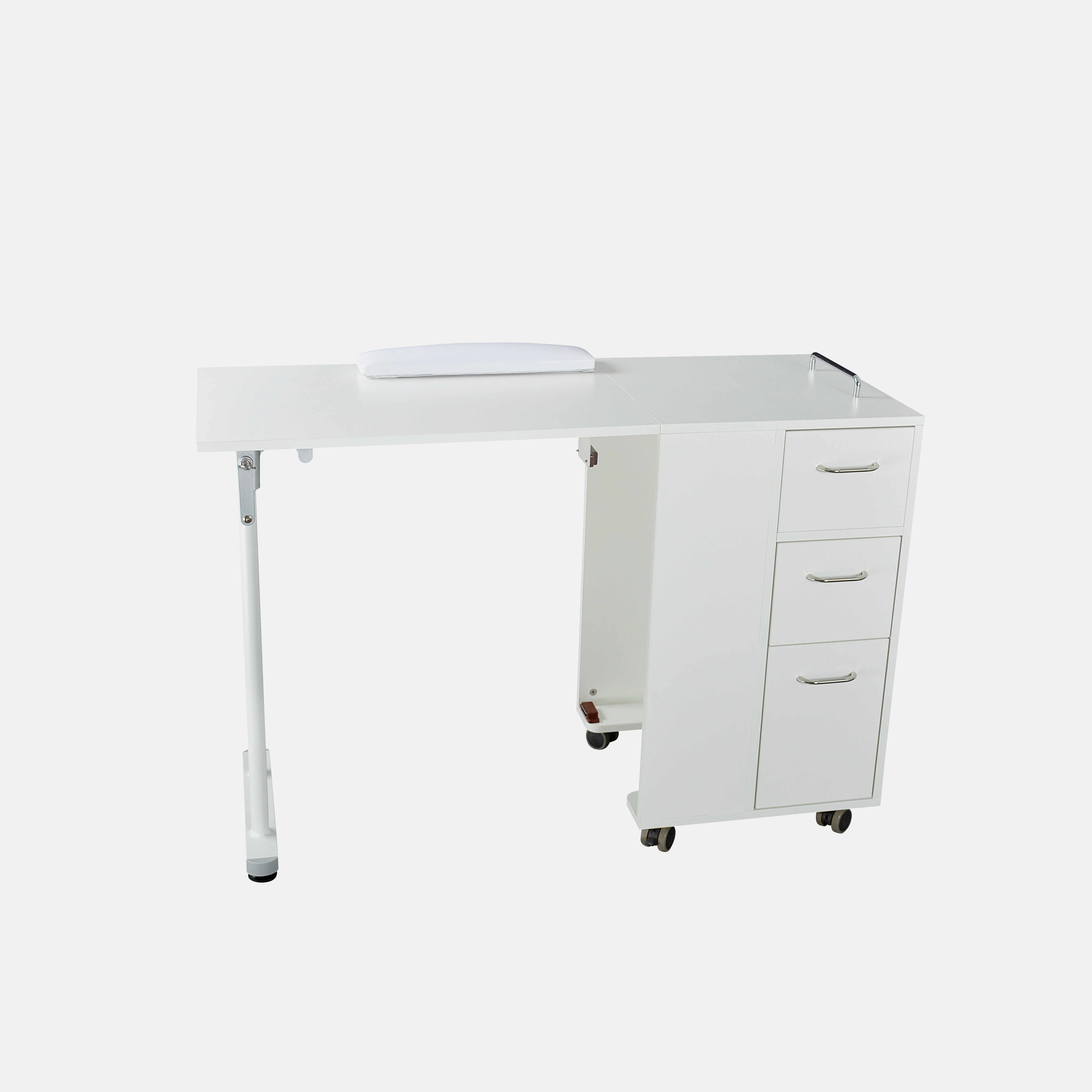 Direct Salon Furniture Alice Folding Nail Desk Dsf Uk Delivery