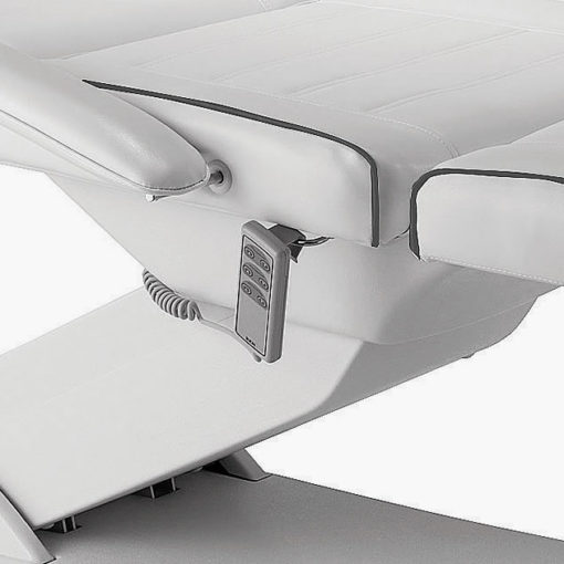 REM Excel 3 Motor Beauty Couch in White Direct Salon Furniture