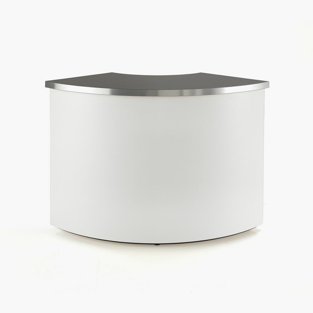 Rem Helix Reception Desk Curved Section Direct Salon Supplies