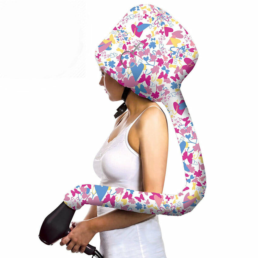 hair flair soft hood