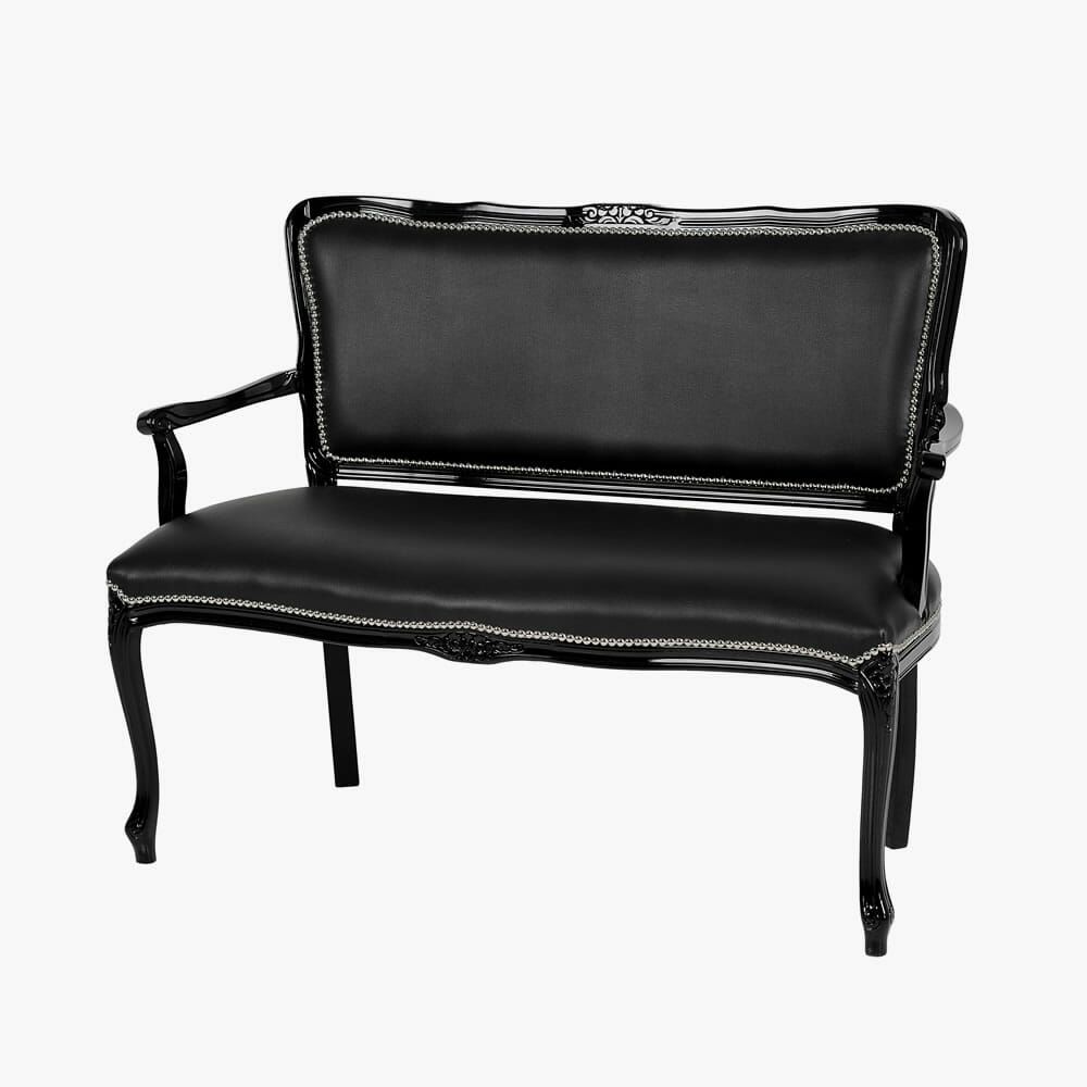 Mila Prince Waiting Sofa Direct Salon Furniture Uk