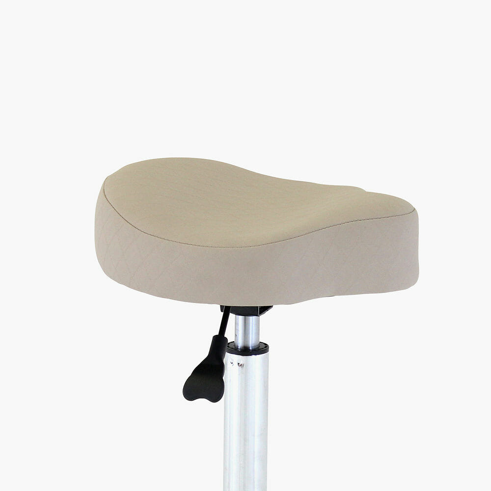 REM Mustang Stool In Coloured Upholstery Direct Salon Furniture