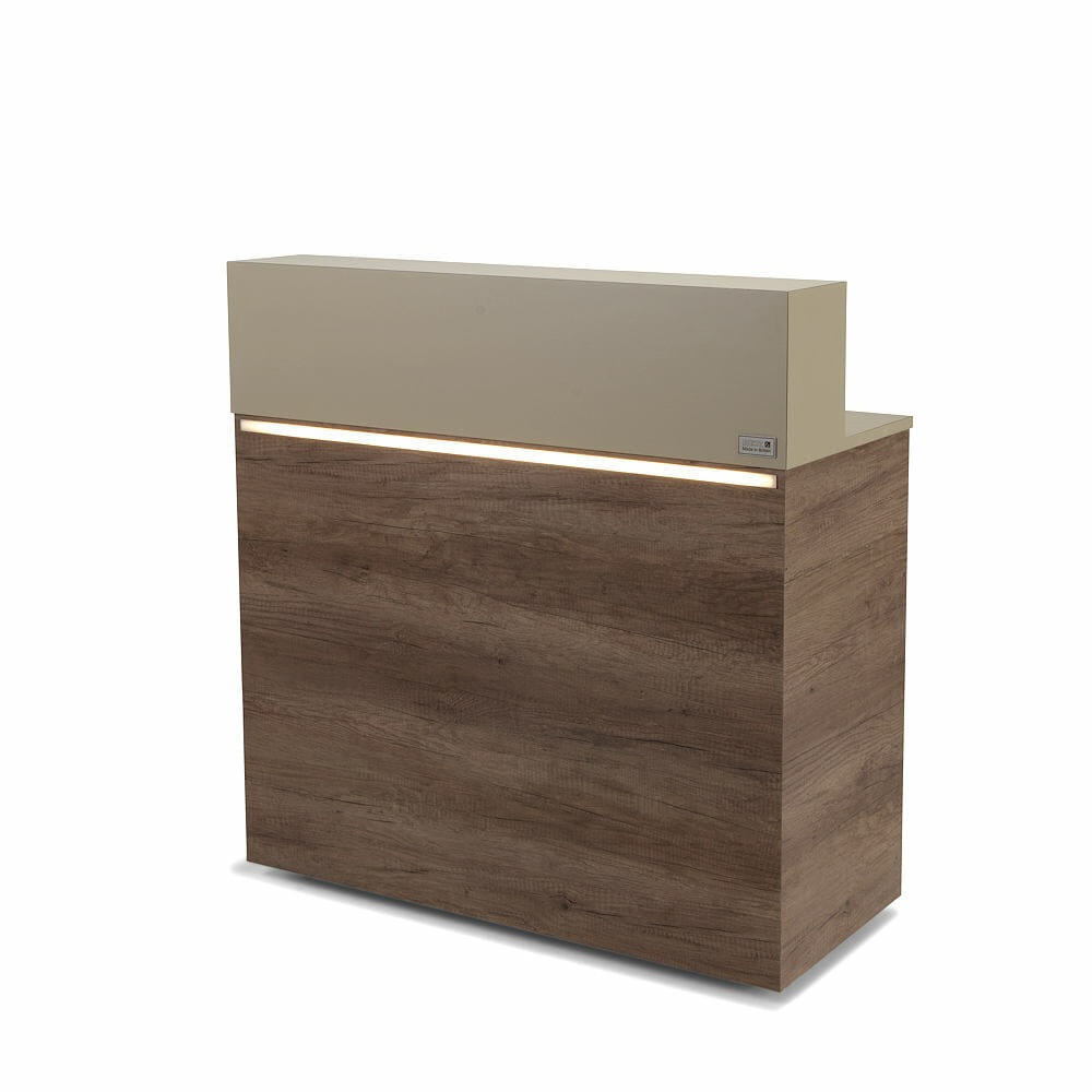 Rem Zodiac Reception Desk Direct Salon Furniture
