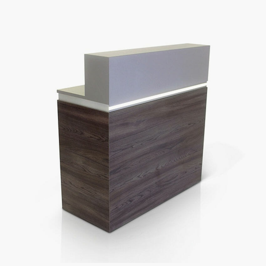 REM Zodiac Reception Desk Direct Salon Furniture
