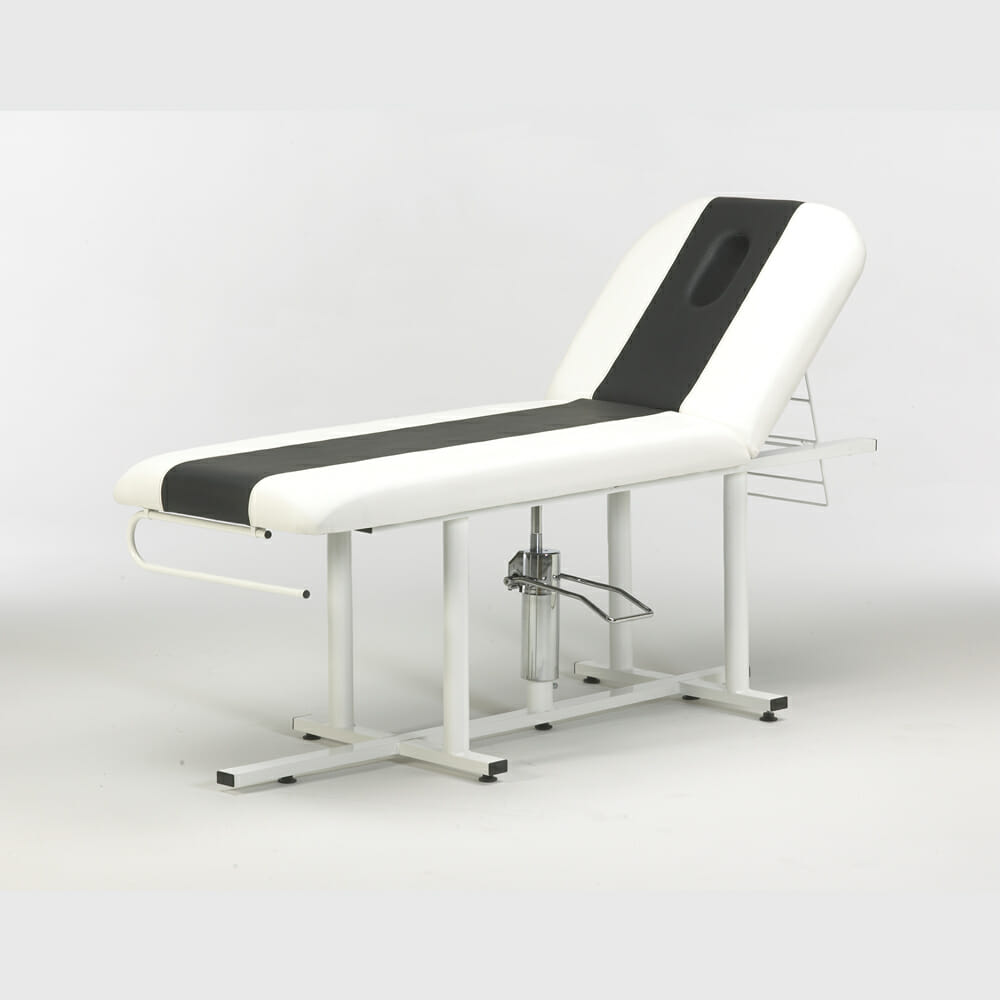Sk Two Section Hydraulic Couch Direct Salon Furniture