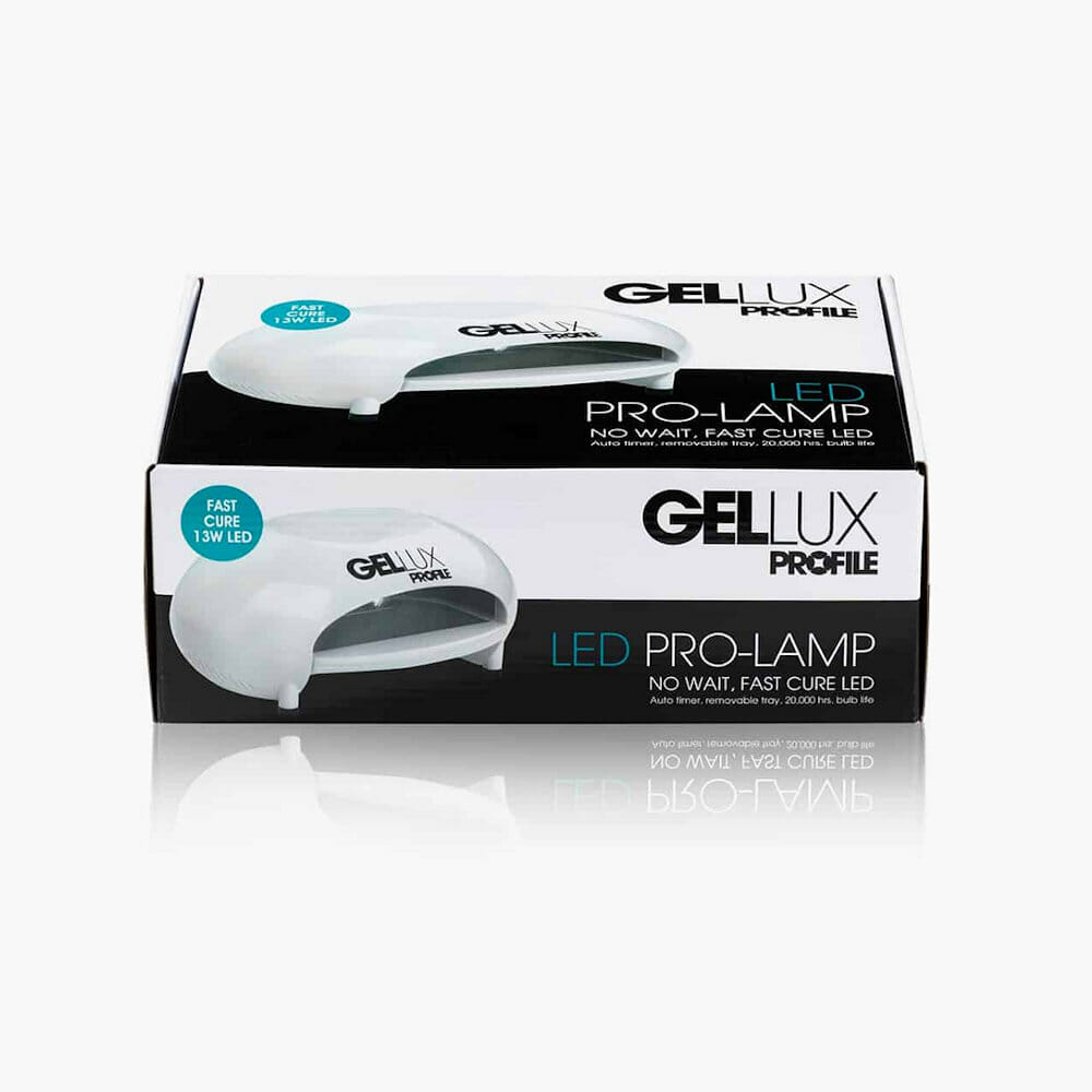 System Lamp Profile Salon Led Gellux kZiTwOPXu