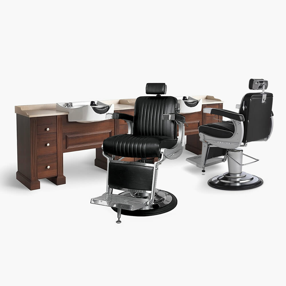 Takara Belmont Apollo Barbers Furniture Package Direct Salon