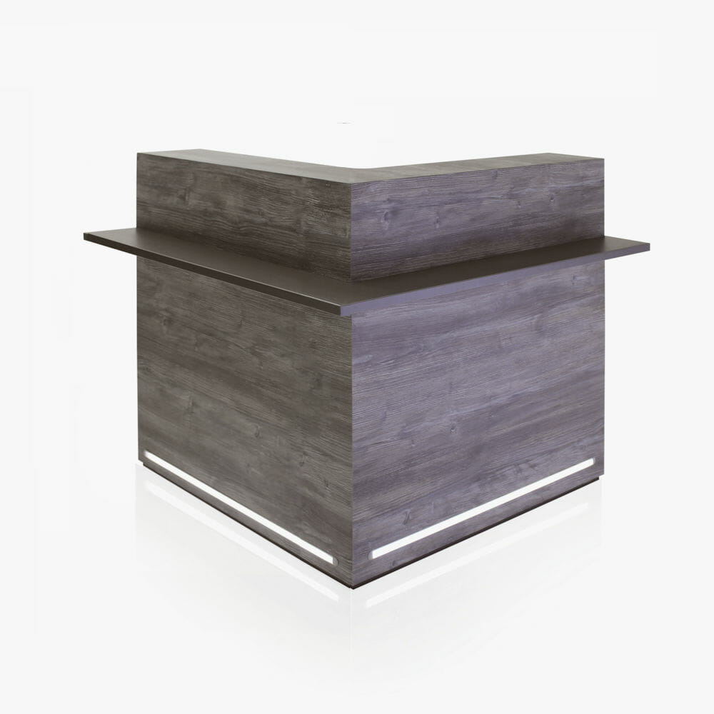 Rem Windsor Reception Desk Direct Salon Furniture