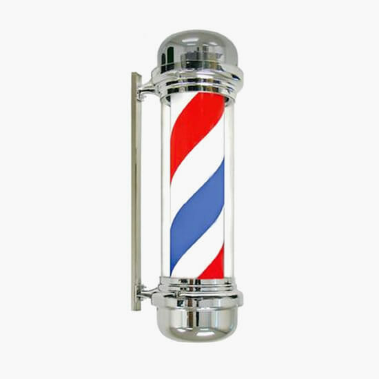 Traditional barbers pole  direct salon furniture uk delivery Traditional barbers pole  direct salon furniture uk delivery