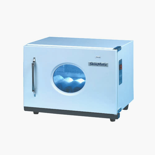 Skinmate White Hot Towel Cabinet Direct Salon Furniture