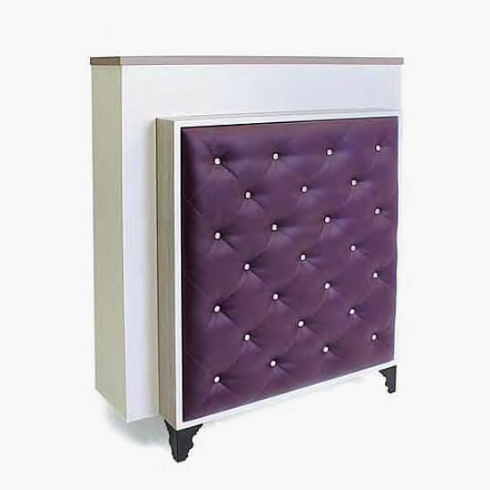Rem Bliss Reception Desk Direct Salon Furniture