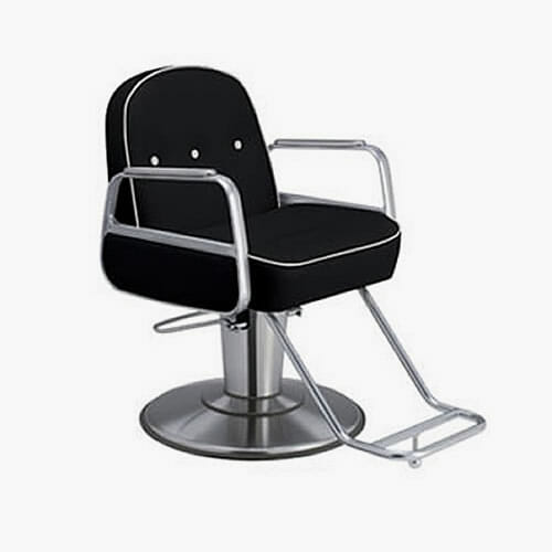 Takara Belmont Cadilla 50s Styling Chair Direct Salon Furniture