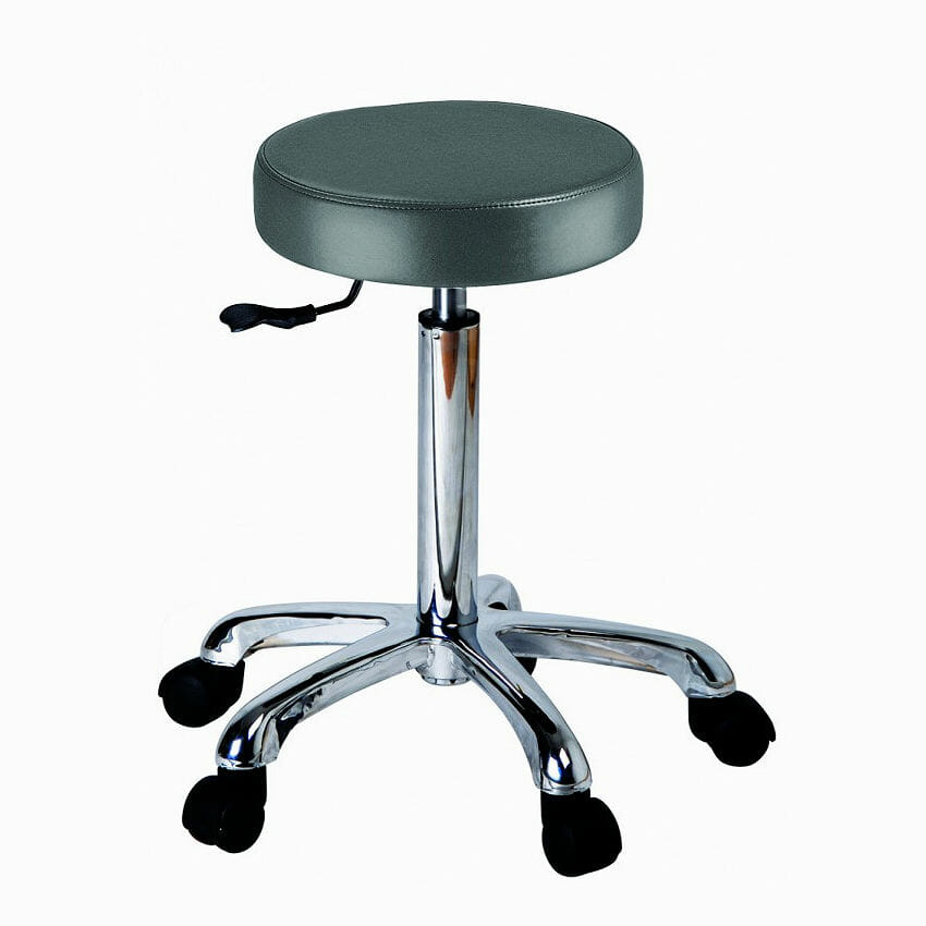 Circle Gas Lift Stool Direct Salon Furniture UK Delivery