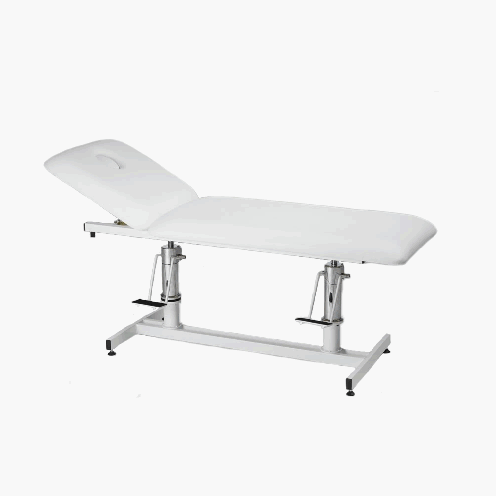 Direct Salon Furniture Twin Hydraulic Gemini Beauty Couch