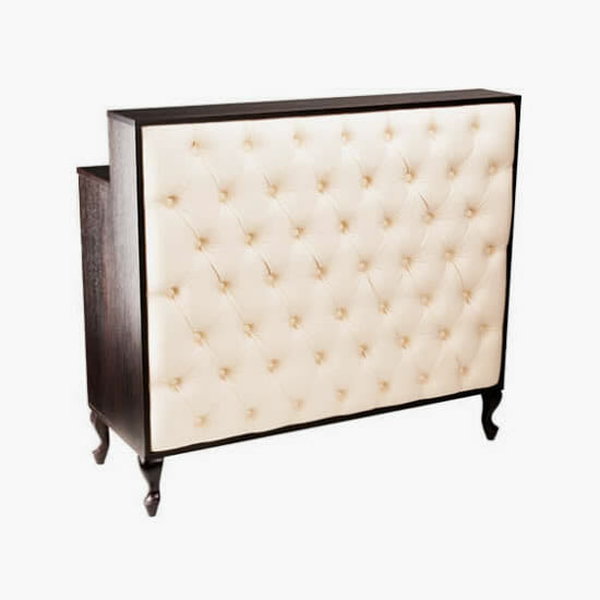 Ayala Madame Reception Desk Direct Salon Furniture Uk Delivery