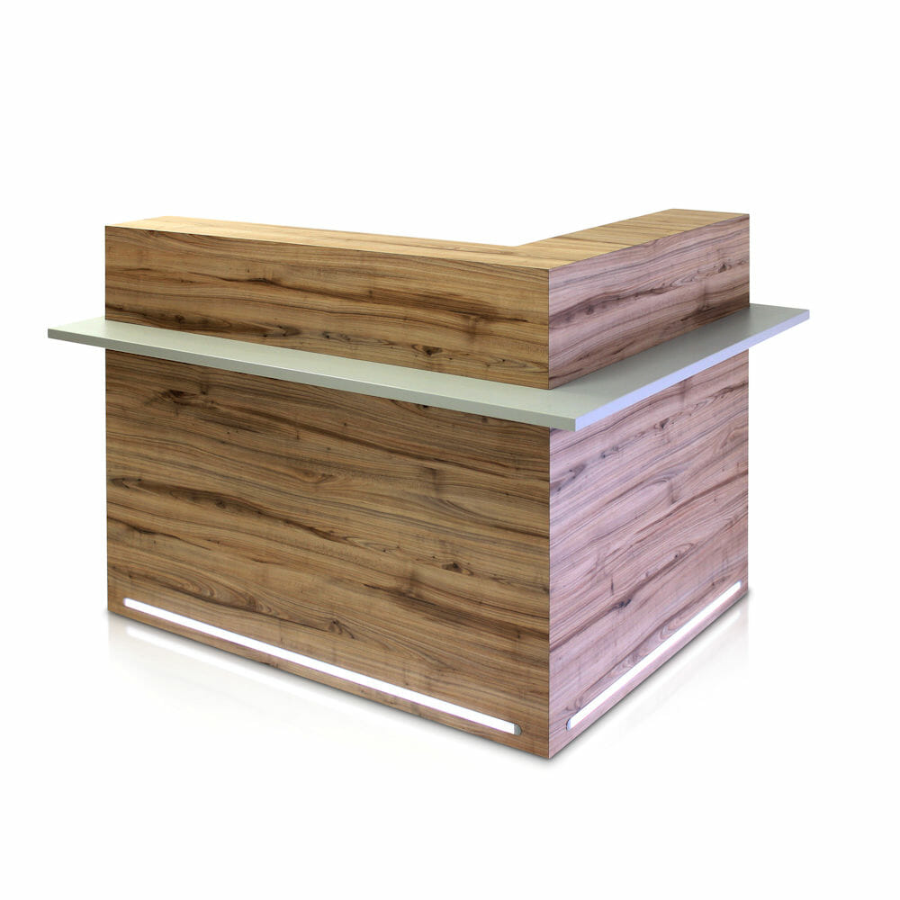 Rem Windsor Large Reception Desk Direct Salon Furniture