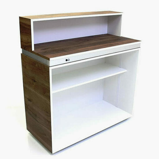 REM Zodiac Reception Desk | Direct Salon Furniture