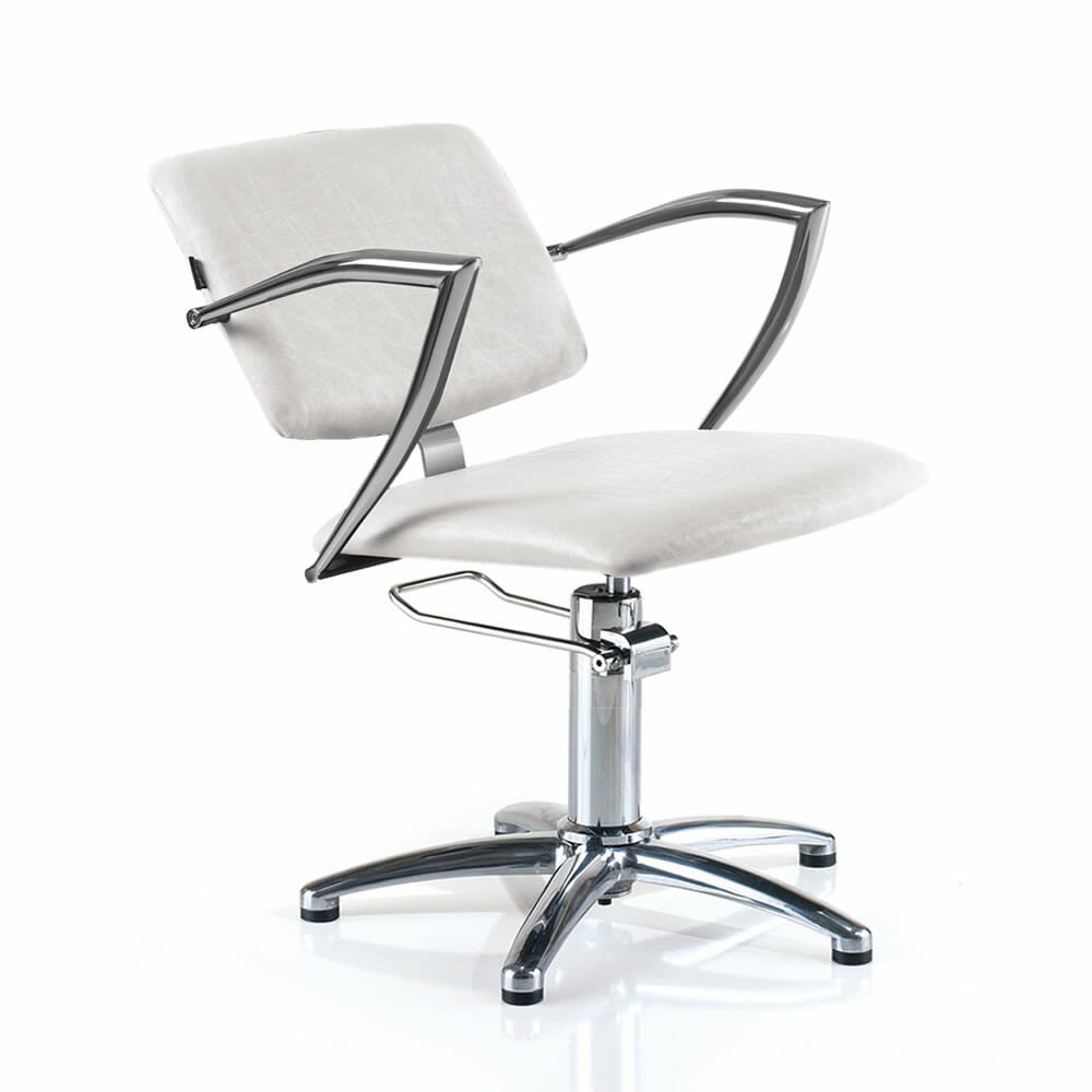 REM Atlas Hydraulic Styling Chair in Black Direct Salon Furniture