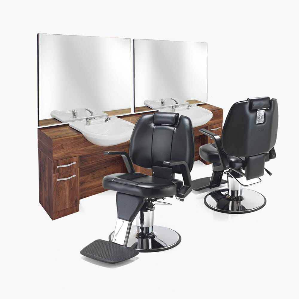 REM Maverick Barbers Furniture Package Direct Salon Furniture