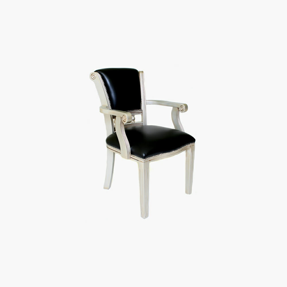 WBX Pompadour Reception Chair Direct Salon Furniture