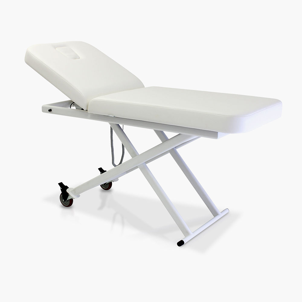 REM Excel Standard White Beauty Couch DSF UK