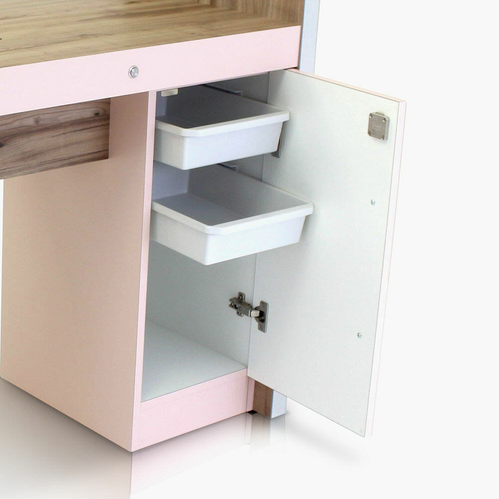 REM Infiniti Standard Nail Station From Direct Salon Furniture UK