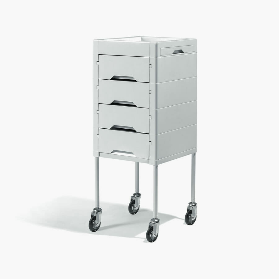 Secret White Beauty Trolley Direct Salon Furniture