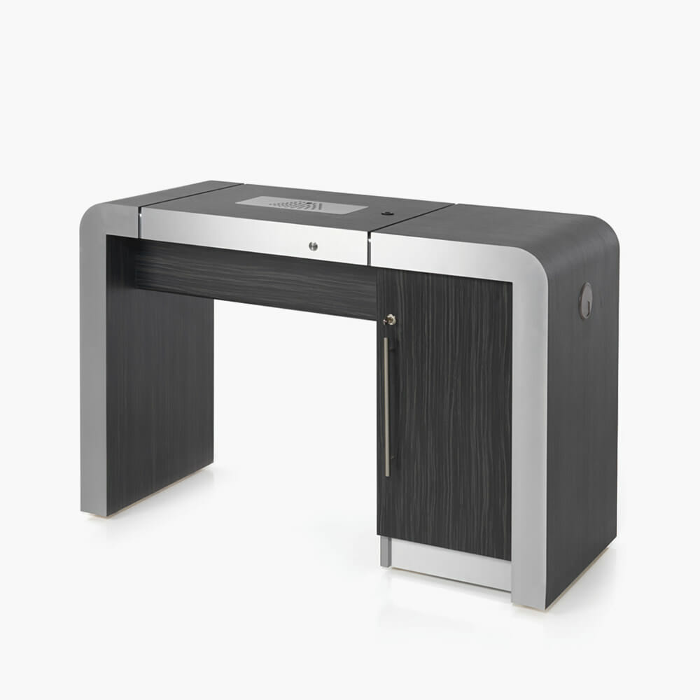 REM Concorde Nail Station 1 Position Direct Salon Furniture