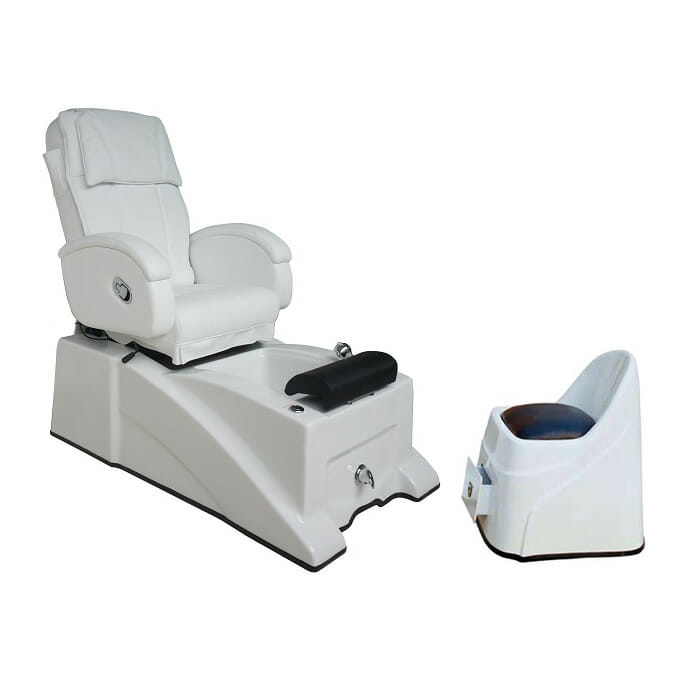 Direct Salon Furniture 908 Pedicure Spa Chair with Stool