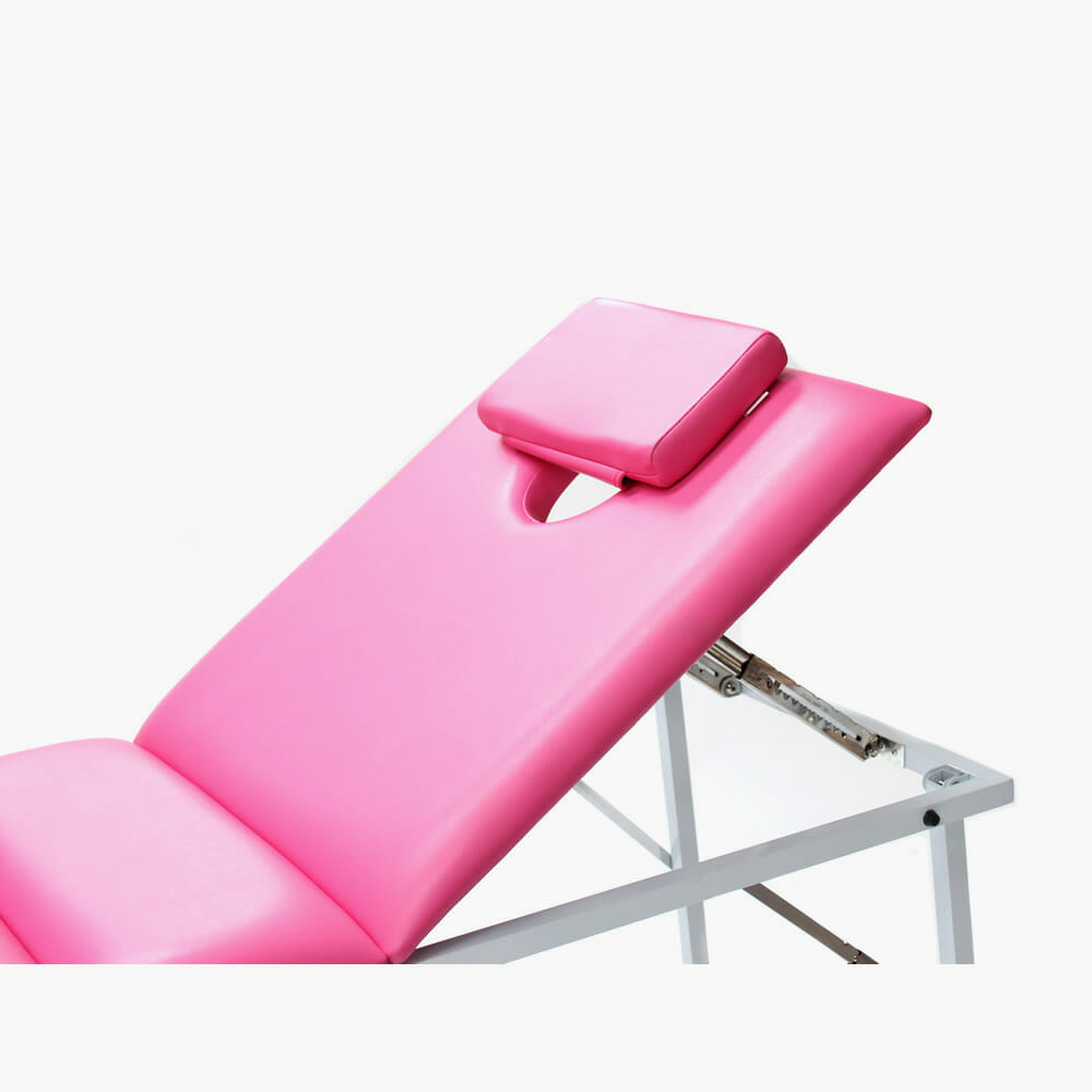 Crewe Orlando Portable Beauty Couch in Pink Direct Salon Furniture