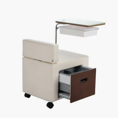 direct salon furniture luxury manicure seat dsf uk delivery