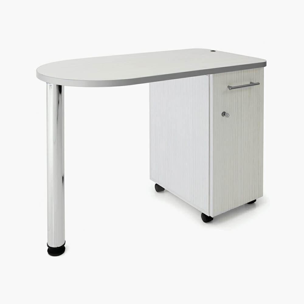 Rem Stadium Nail Station In Moonlight Direct Salon Furniture Rem Stadium Nail Station