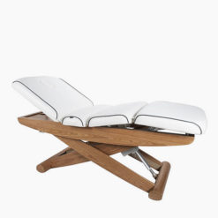 rem excel 3 motor beauty couch in white direct salon excel personnel reviews