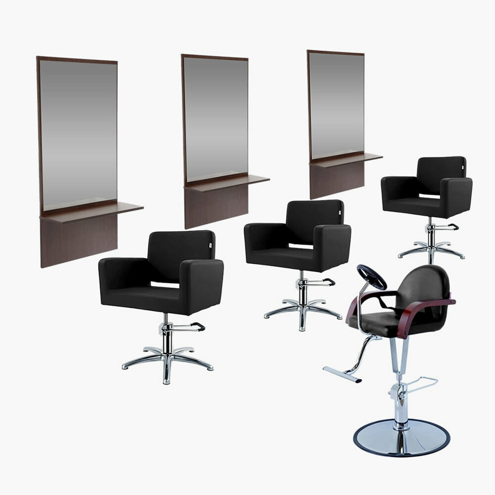 Crewe Orlando Barbers Package A Direct Salon Furniture