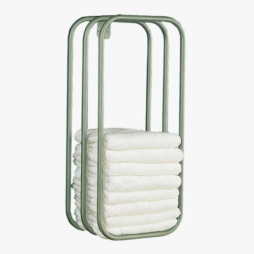 REM Combi Wall Mounted Towel Rack Direct Salon Furniture