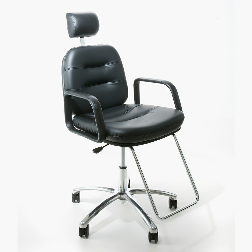 WBX Comforto Gas Lift Reclining Chair Direct Salon Furniture