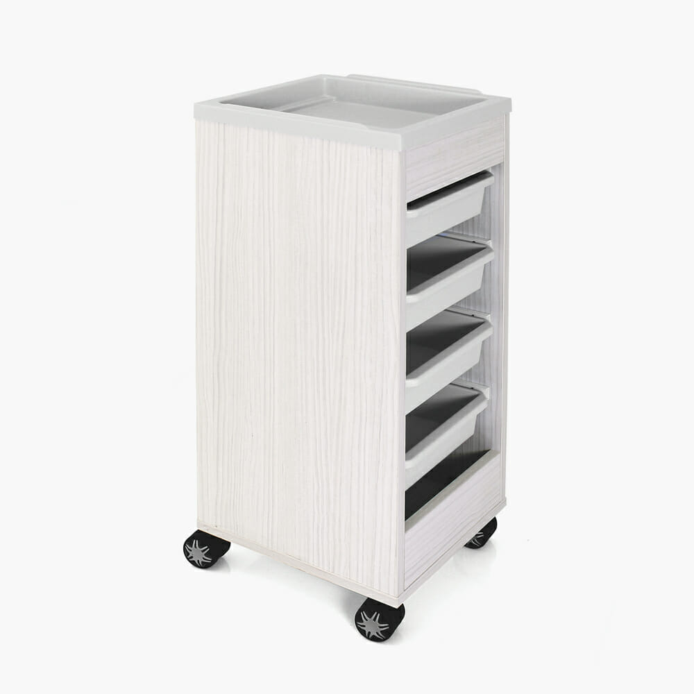 REM Stadium Trolley in Moonlight Direct Salon Furniture