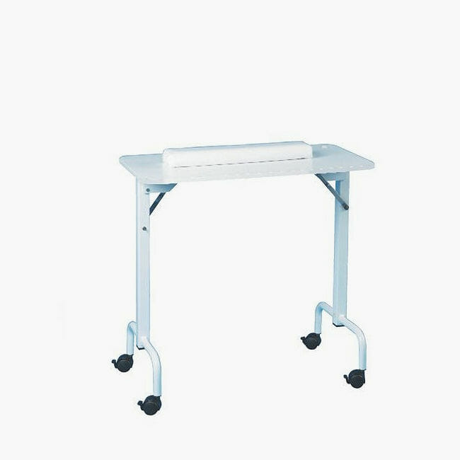Skinmate Folding Manicure Table Direct Salon Furniture Uk Skinmate Folding Manicure Table
