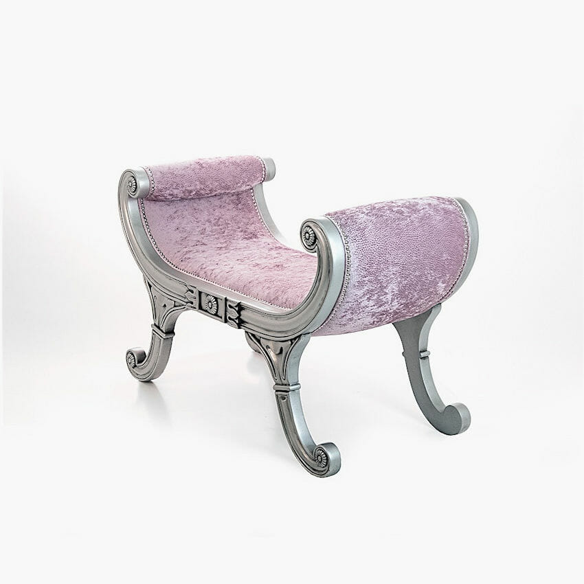 WBX Caprioli Beauty Stool Direct Salon Furniture